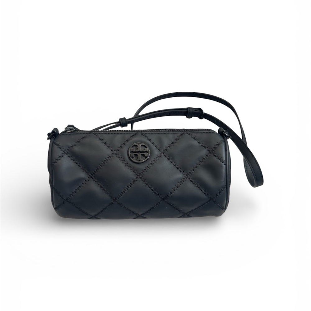 Tory Burch Black Quilted Clutch - Picture 2 of 4
